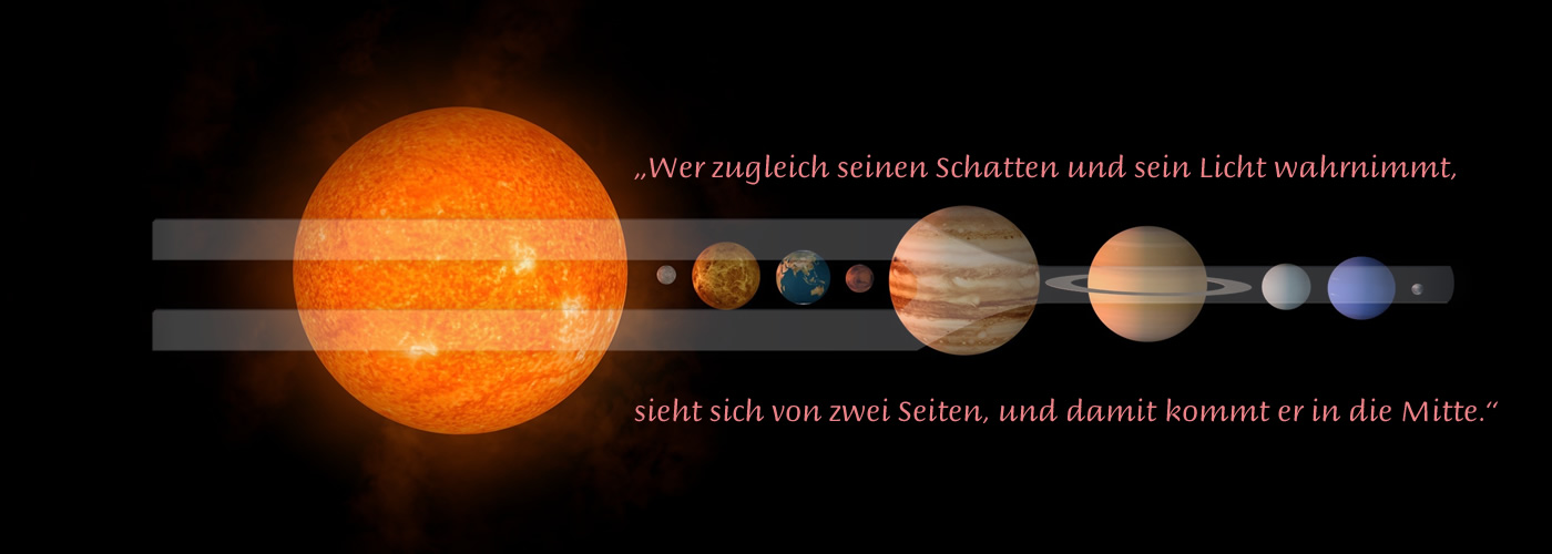 Planeten mit Stimmgabeln